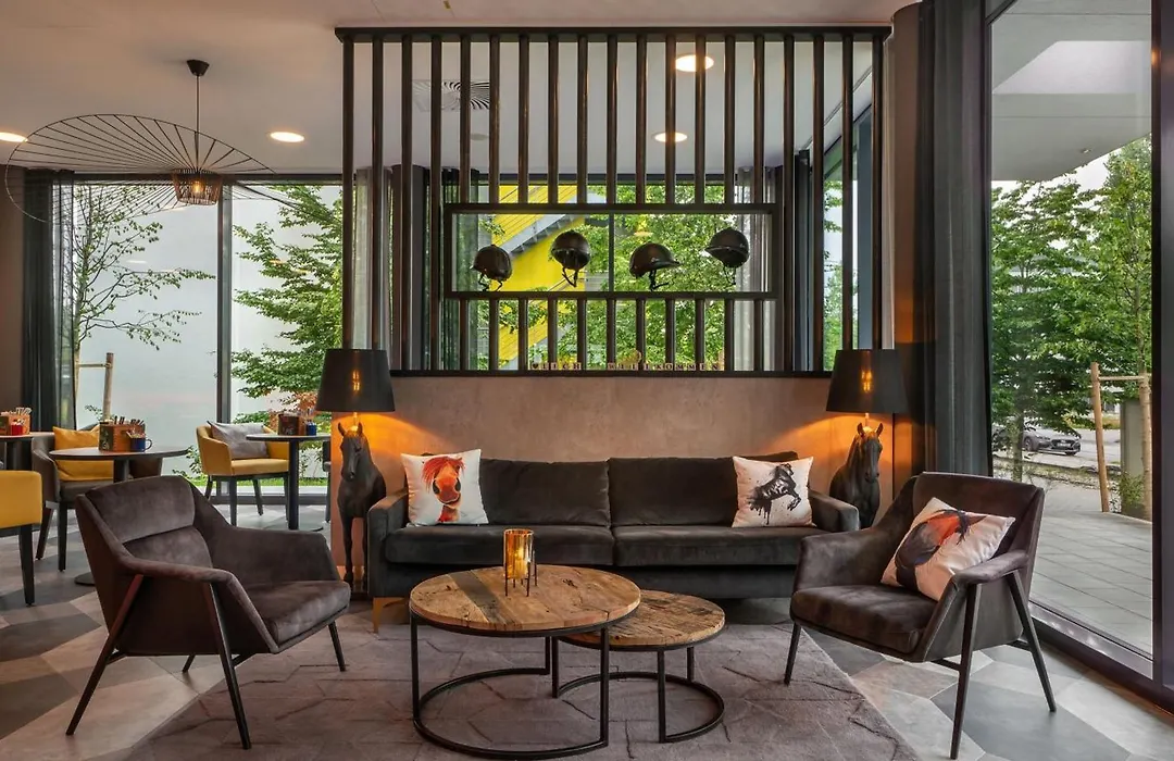 Holiday Inn - The Niu, Fury Aschheim Messe By Ihg-1