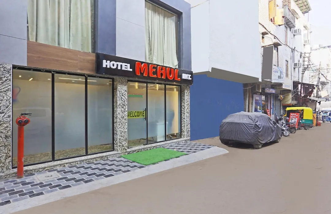 Hotel Mehul International -Near New Delhi Railway Station, Paharganj & Connaught Place-1