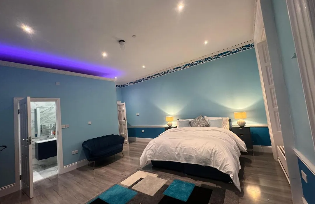 Deluxe Georgian Dublin 1 Private Rooms-1