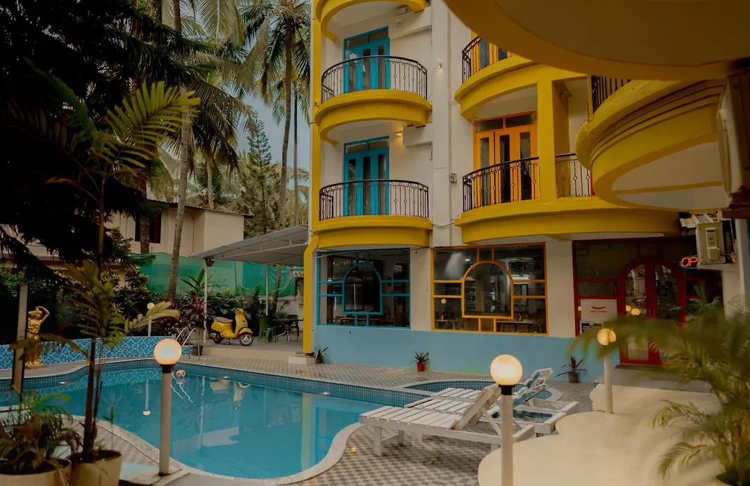 Jolly Panda Resort Goa-1