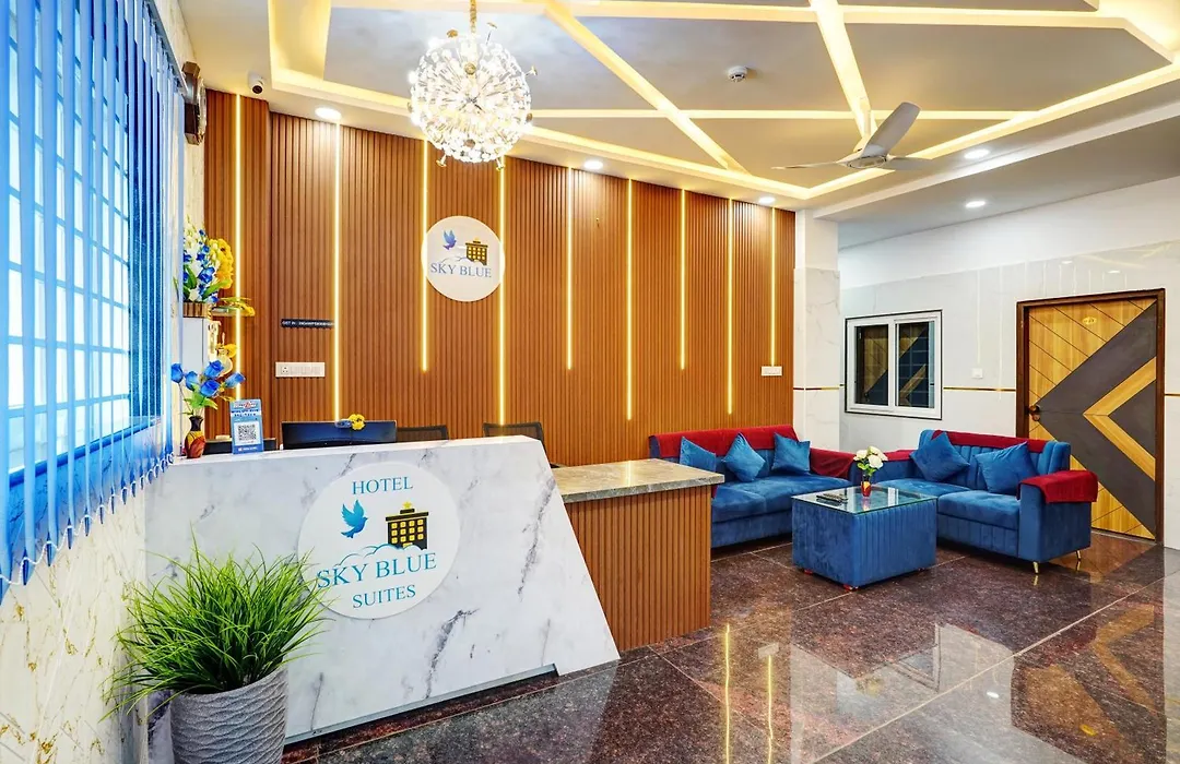 Hotel Sky Blue And Suites-1