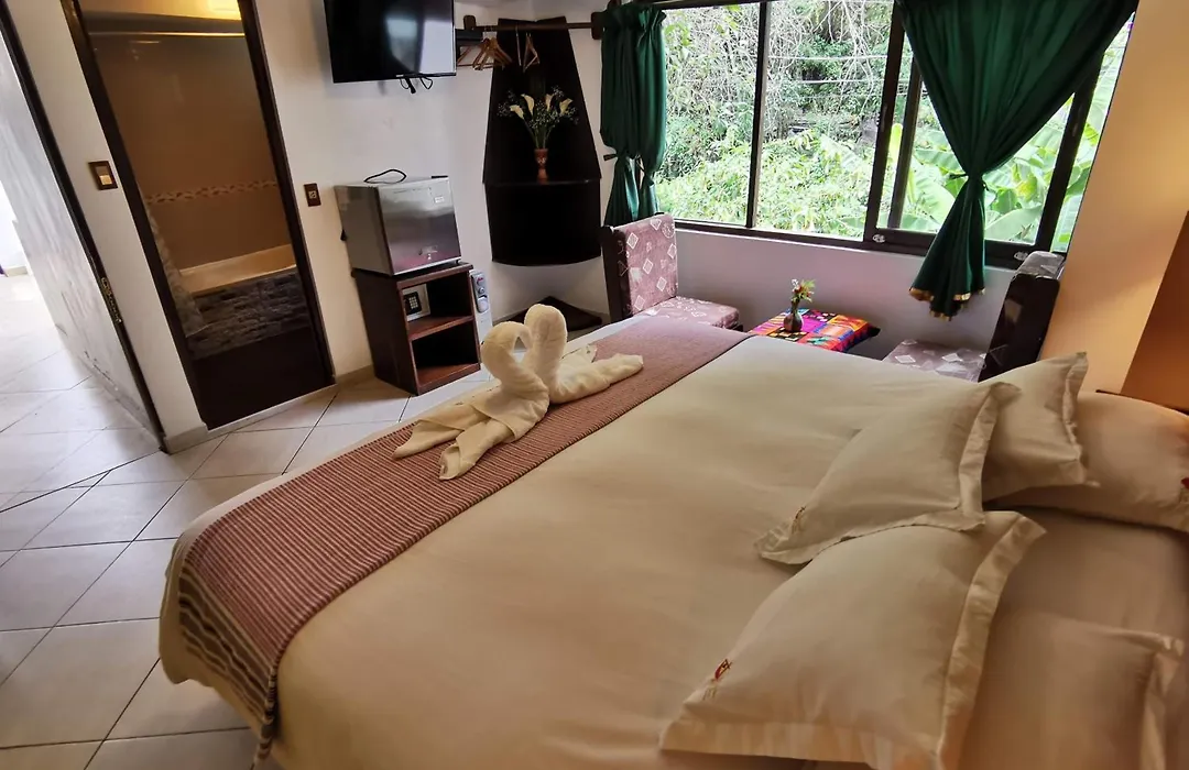 Terrazas del Inca bed&breakfast Aguas Calientes-1