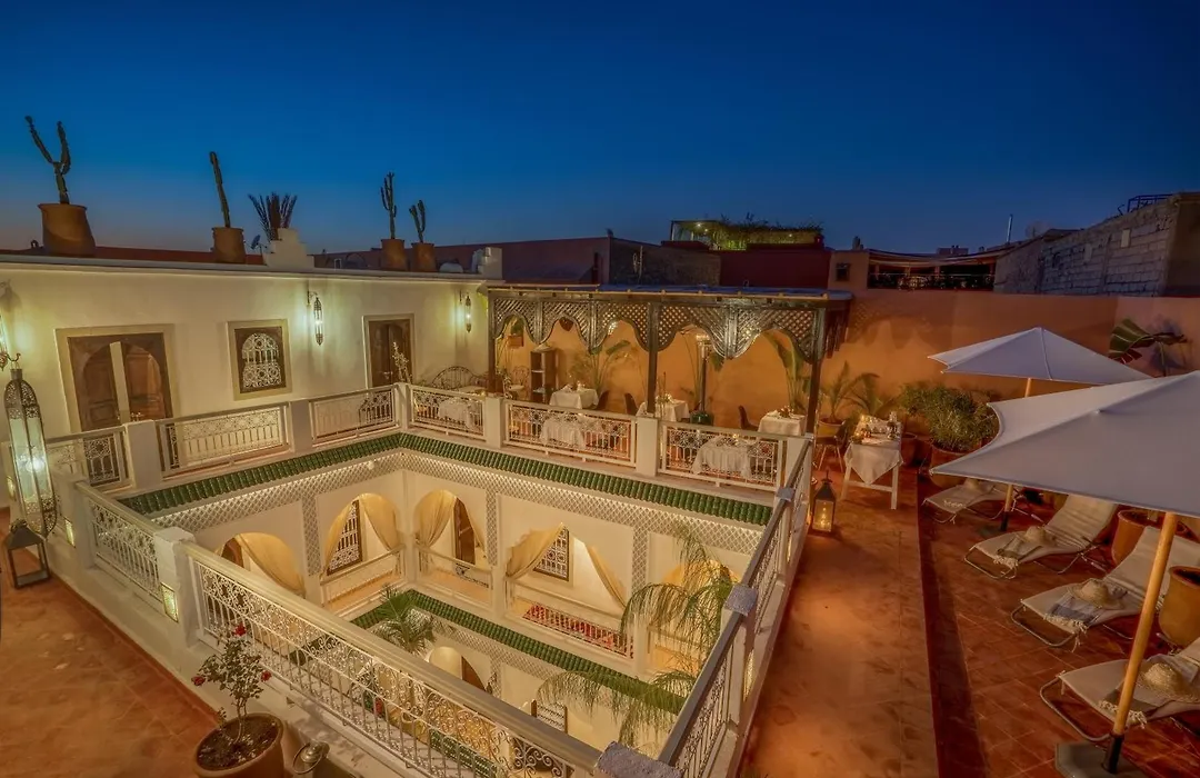 Riad Oasis Du Désert Boutique Hotel&SPA-1