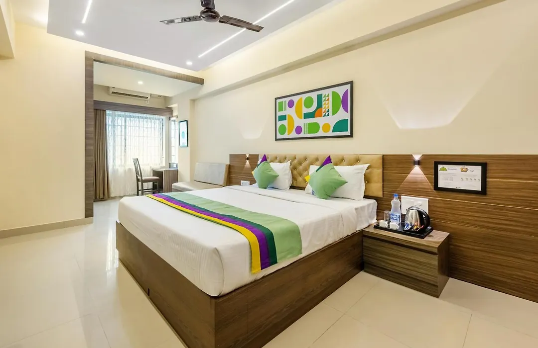 Treebo Sky City Grand, 5 Min From Mangalore Airport-1