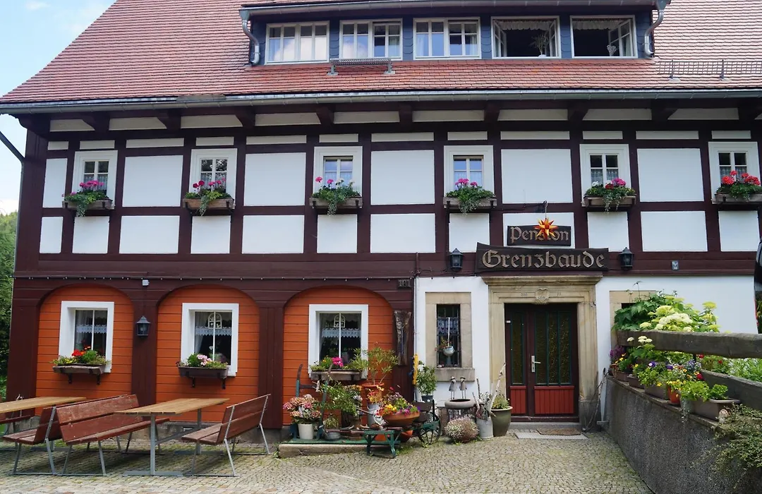 Pension Grenzbaude, Waltersdorf, Sachsen-1
