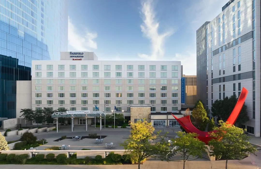 Fairfield Inn Suites Indianapolis Downtown-1