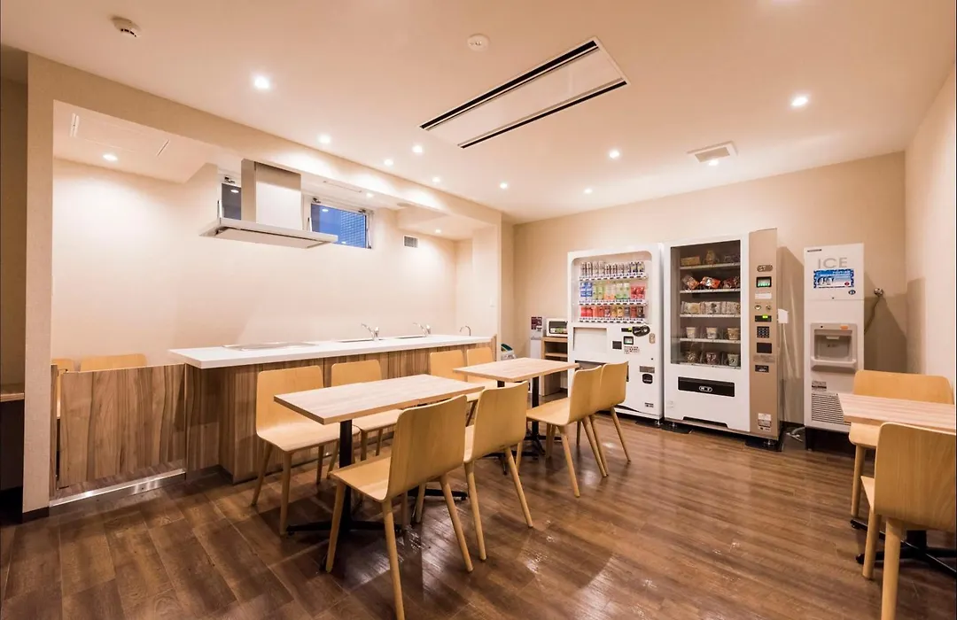 Hotel Mystays Sapporo Nakajima Park Annex-1
