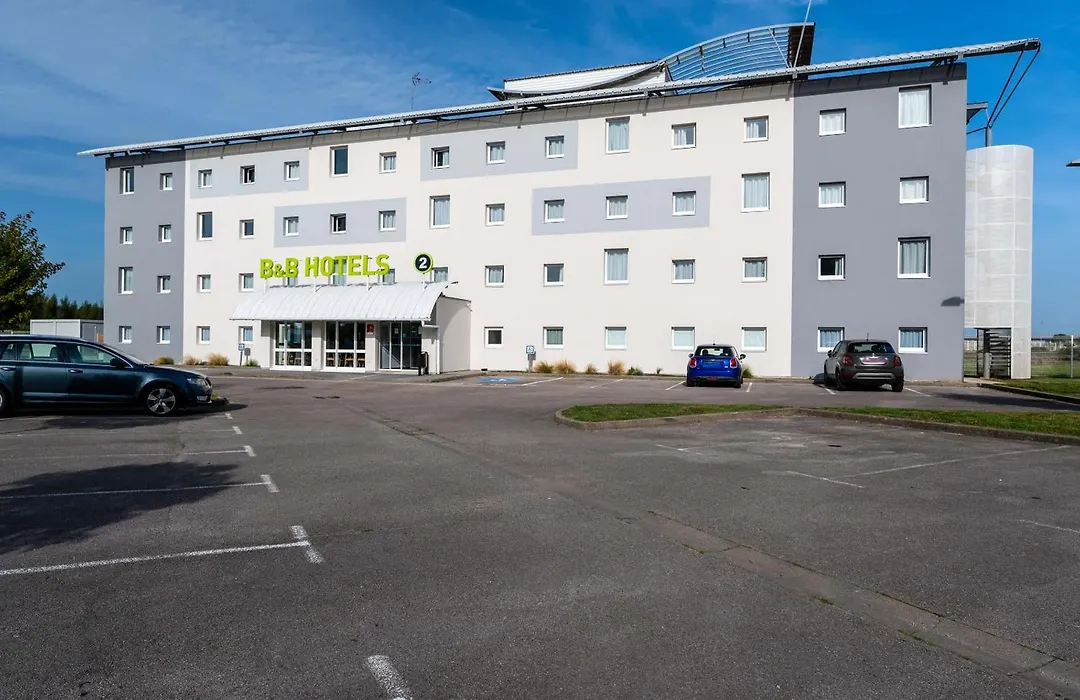 B&B HOTEL Calais Terminal Cité Europe 2 étoiles-1