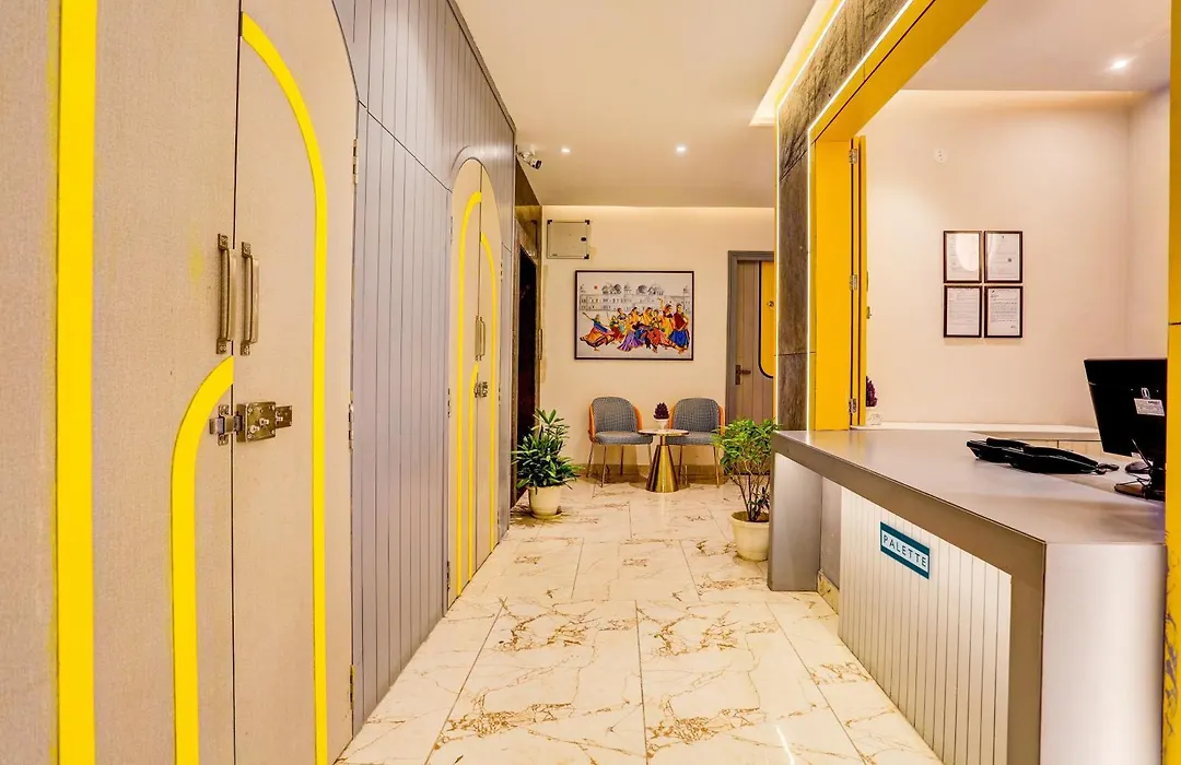 Hotel O Palette - Pentagon Boutique Hotel-1