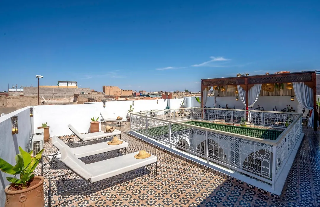 Riad Les Cornes De Gazelle-1
