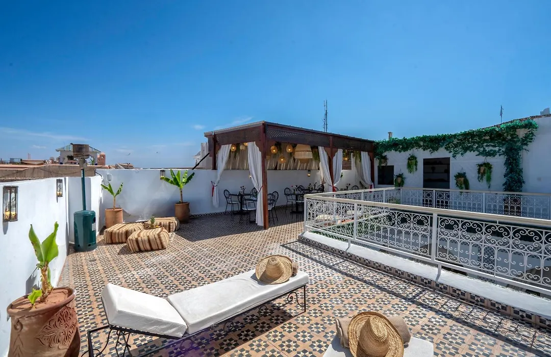 Riad Les Cornes De Gazelle-1