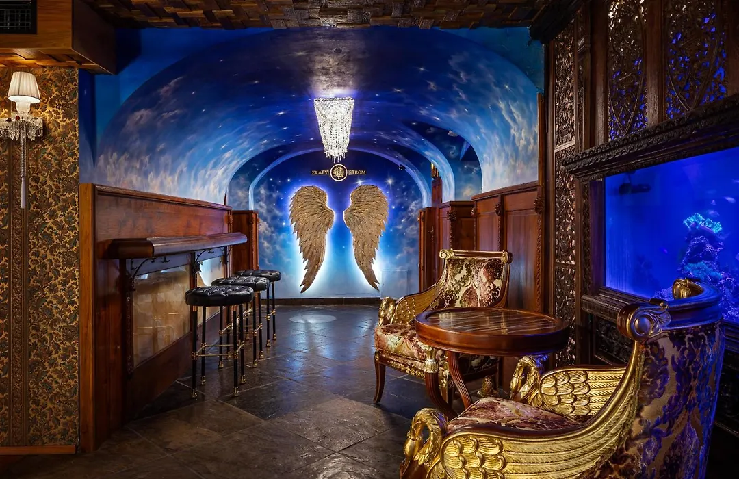Hotel U Zlateho Stromu Prague By Bhg-1