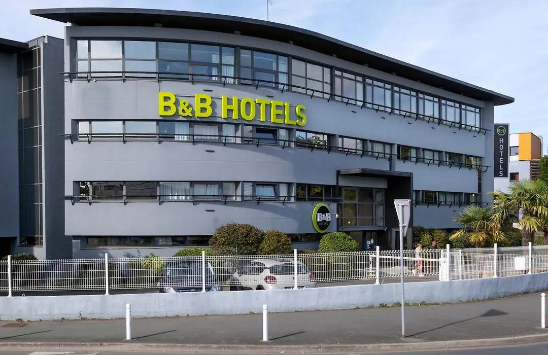 B&B Hotel La Rochelle Centre Les Minimes-1