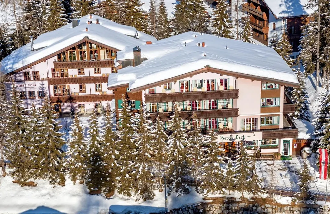 Hotel Lech&Residenz Chesa Rosa-1