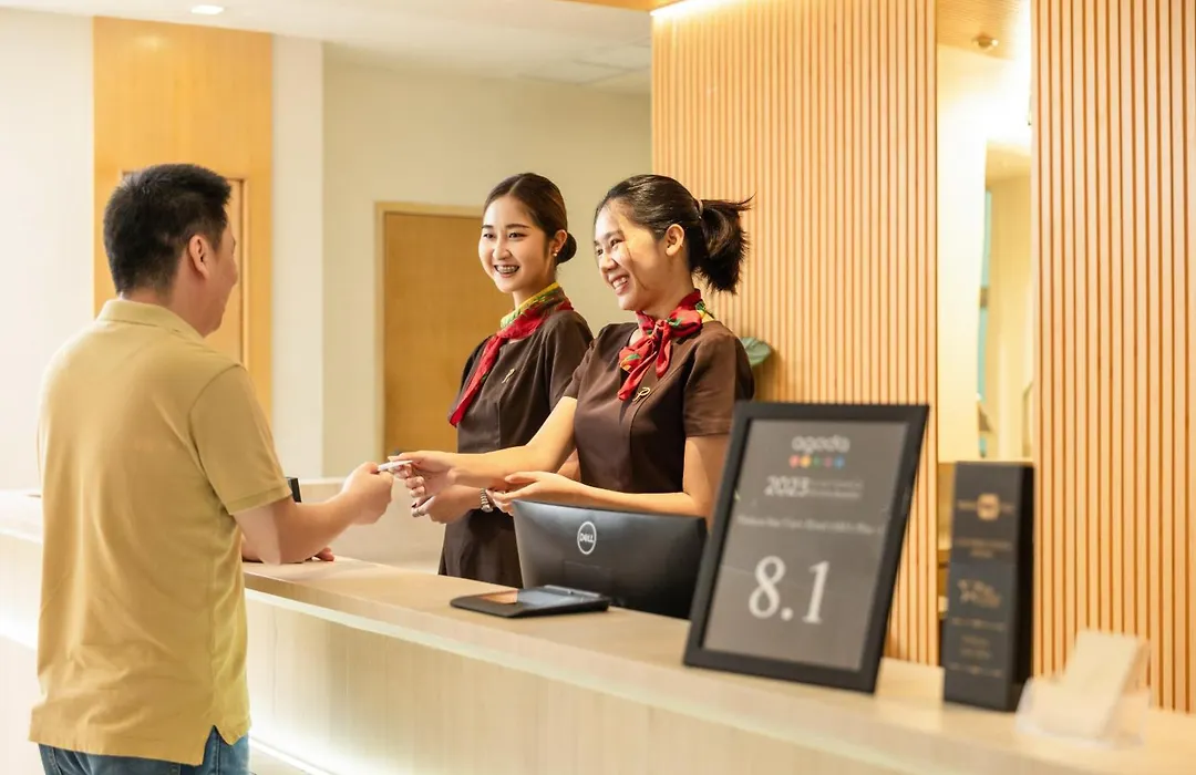 Pattaya Sea View Hotel - Sha Extra Plus-1