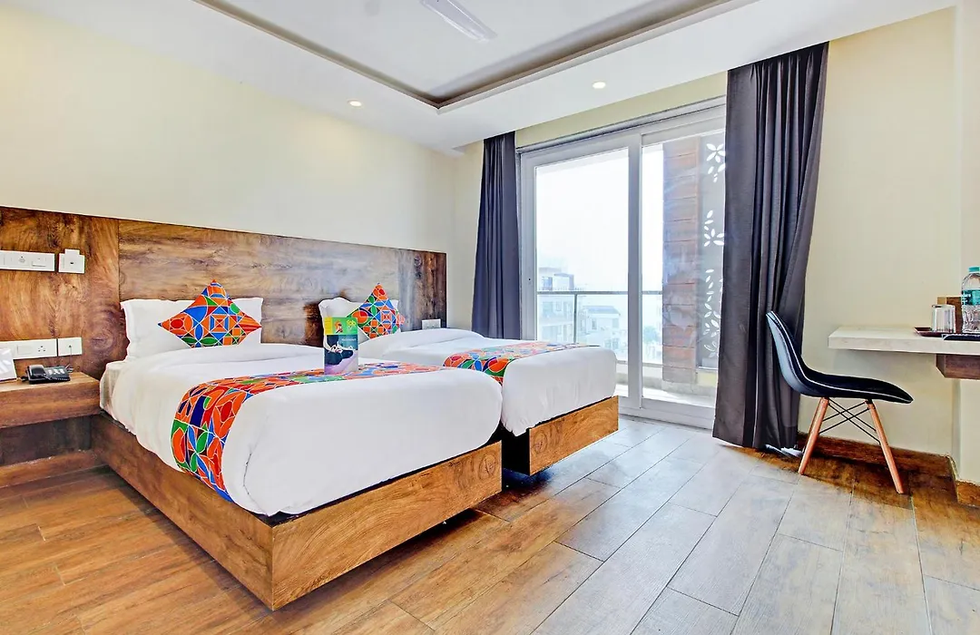 Fabhotel Soft Petals Near Millennium City Centre Gurugram-1