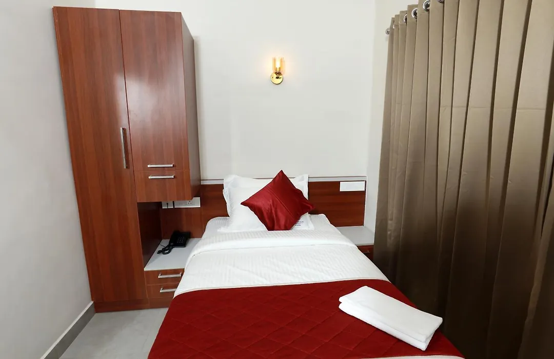 K Grandeur Hotels- South Railway Station-1