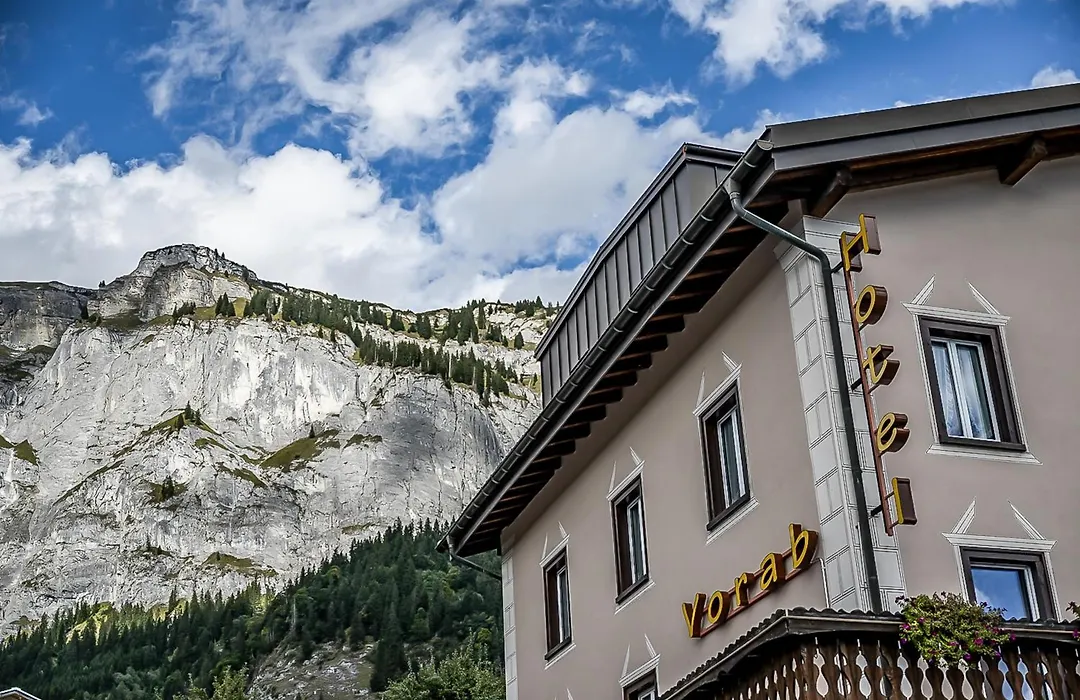 Hotel Vorab - Familienbetrieb Mit Herz-1