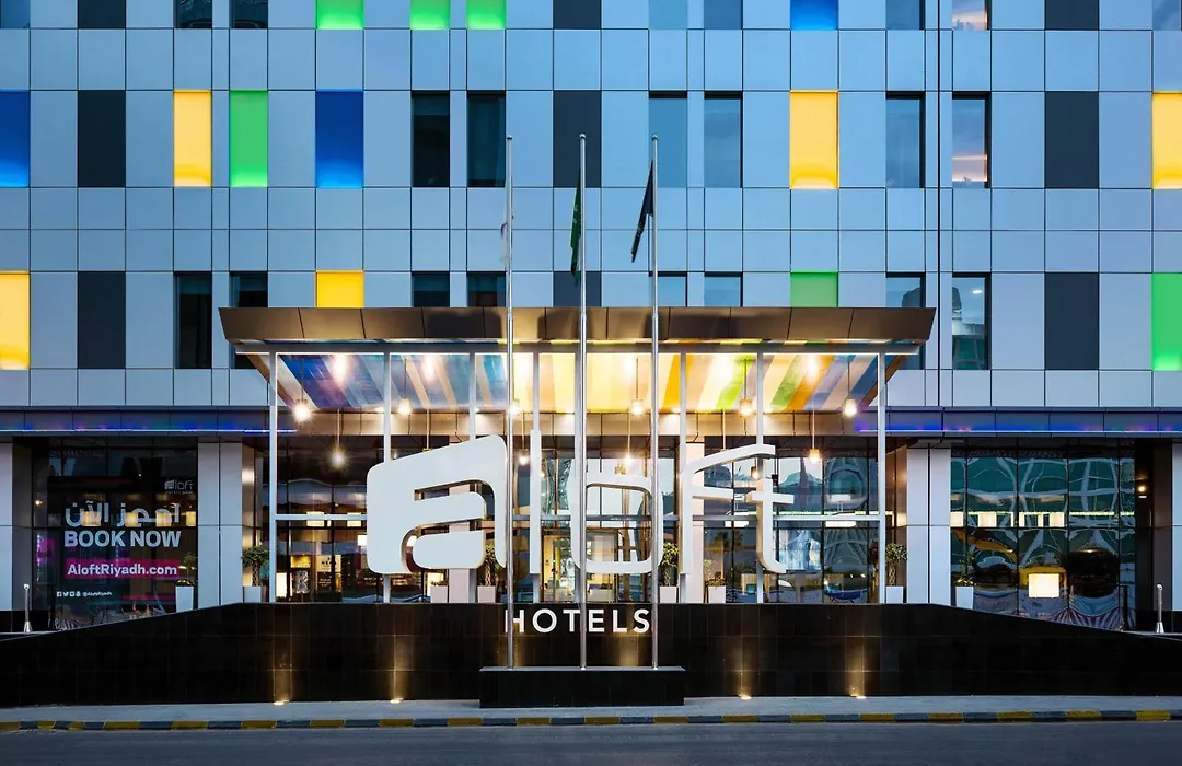 Aloft By Marriott Riyadh-1