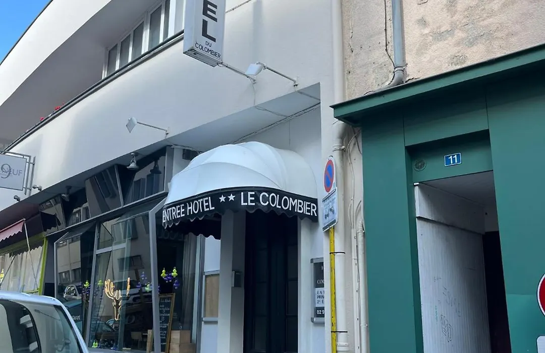 Hôtel du Colombier Rennes Centre Gare-1