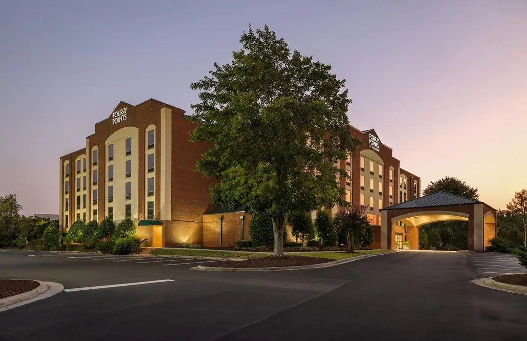 Four Points By Sheraton Greensboro Airport-1