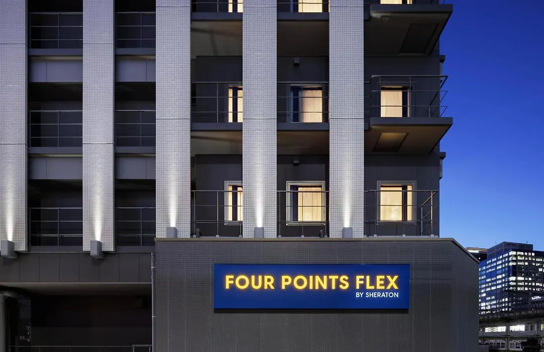 Four Points Flex By Sheraton Shin Osaka-1