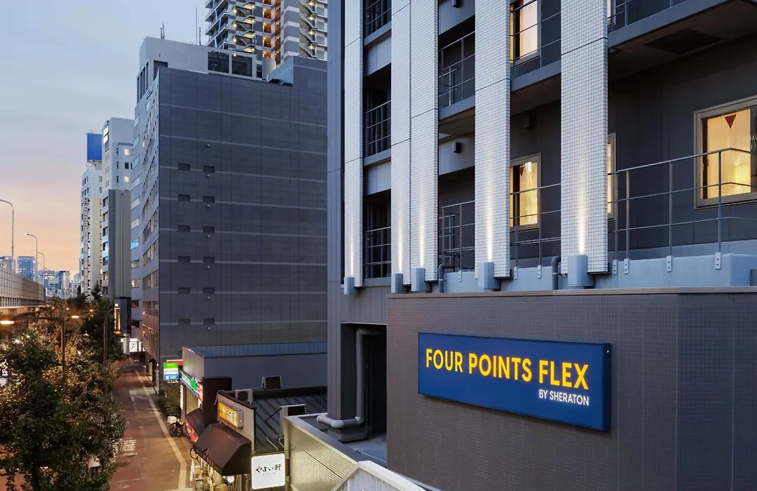 Four Points Flex By Sheraton Shin Osaka-1