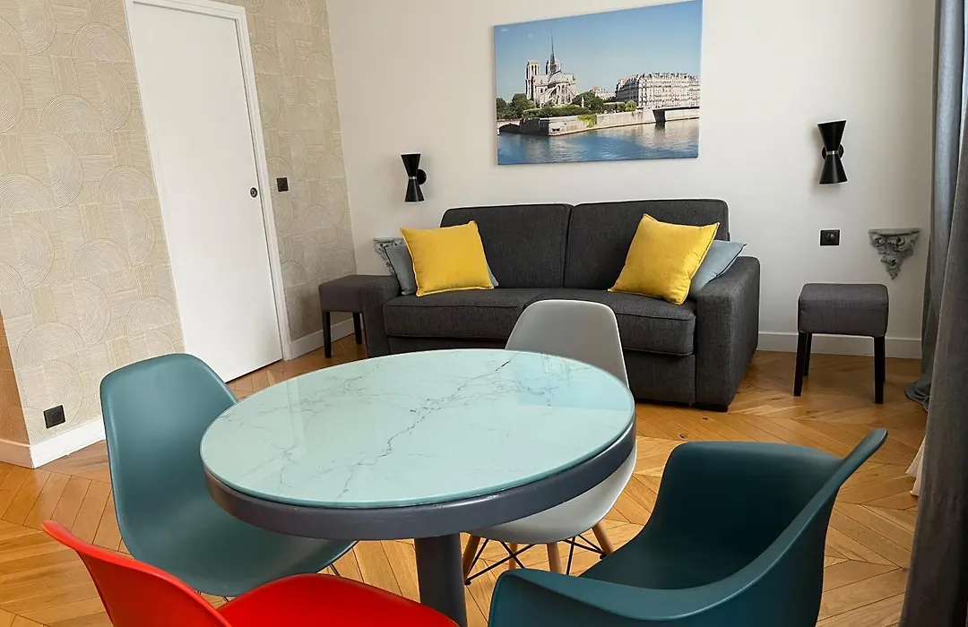 Appartement Seine et Marais-1