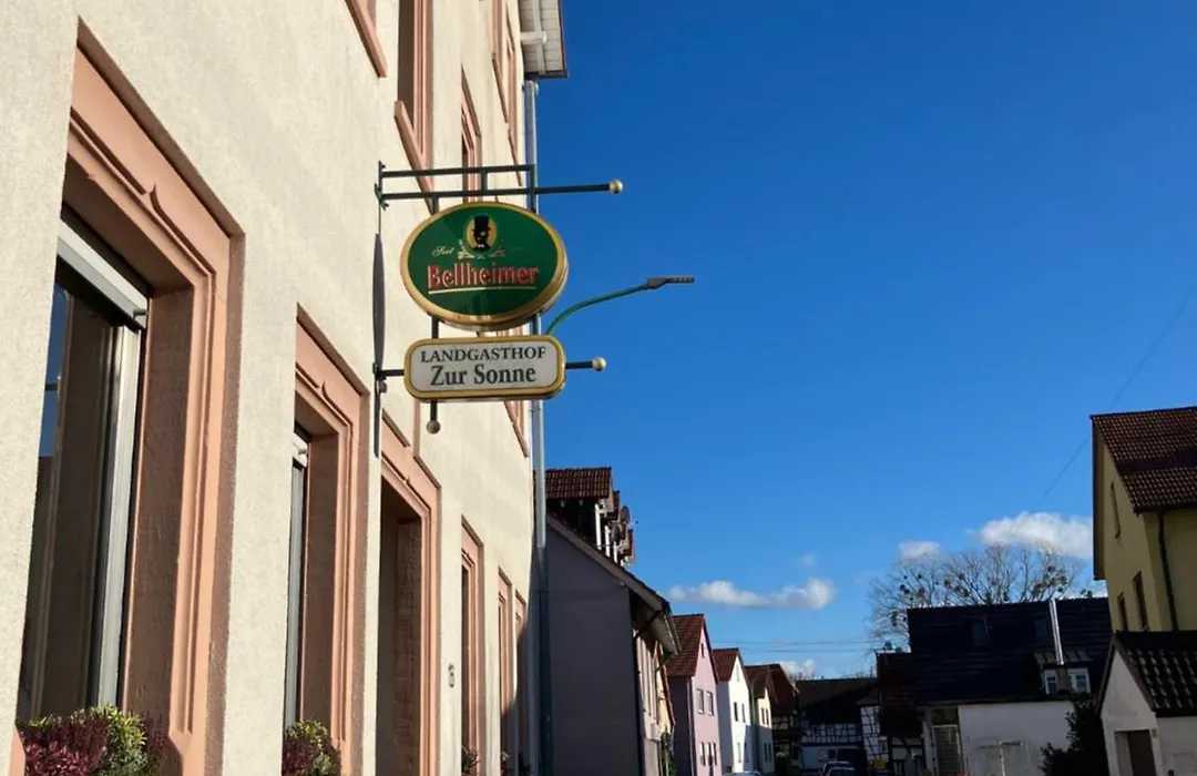 Landgasthof zur Sonne I Hotel&Restaurant-1