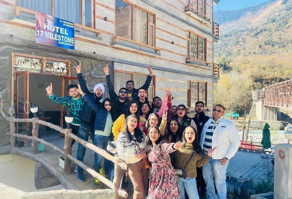 Hotel 17 Miles Stone, Manali By Shivaneel Hospitality-1