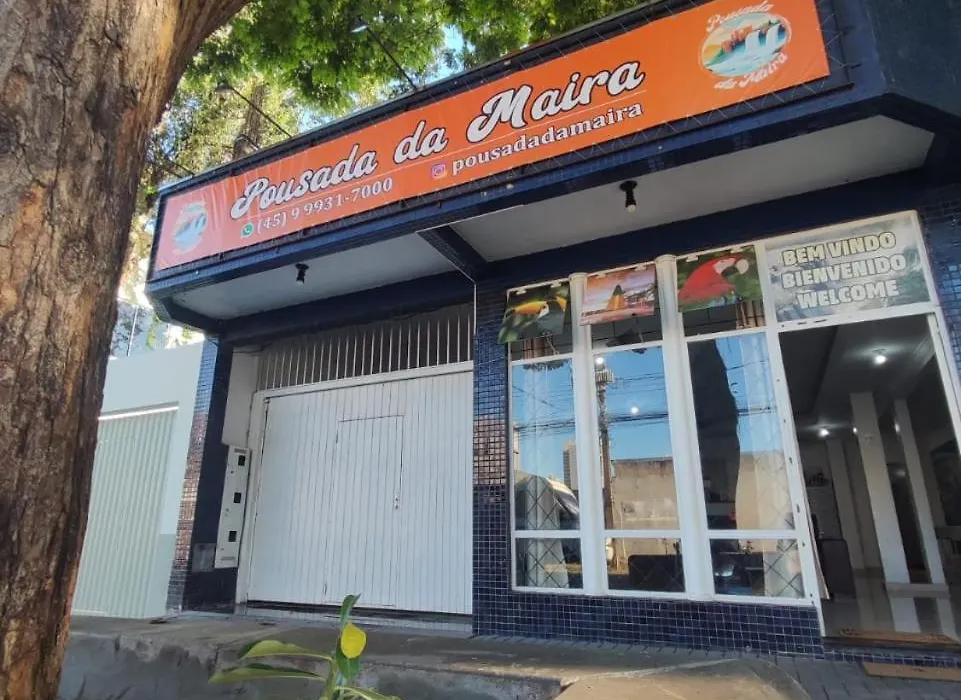 Pousada Murilo centro foz-1