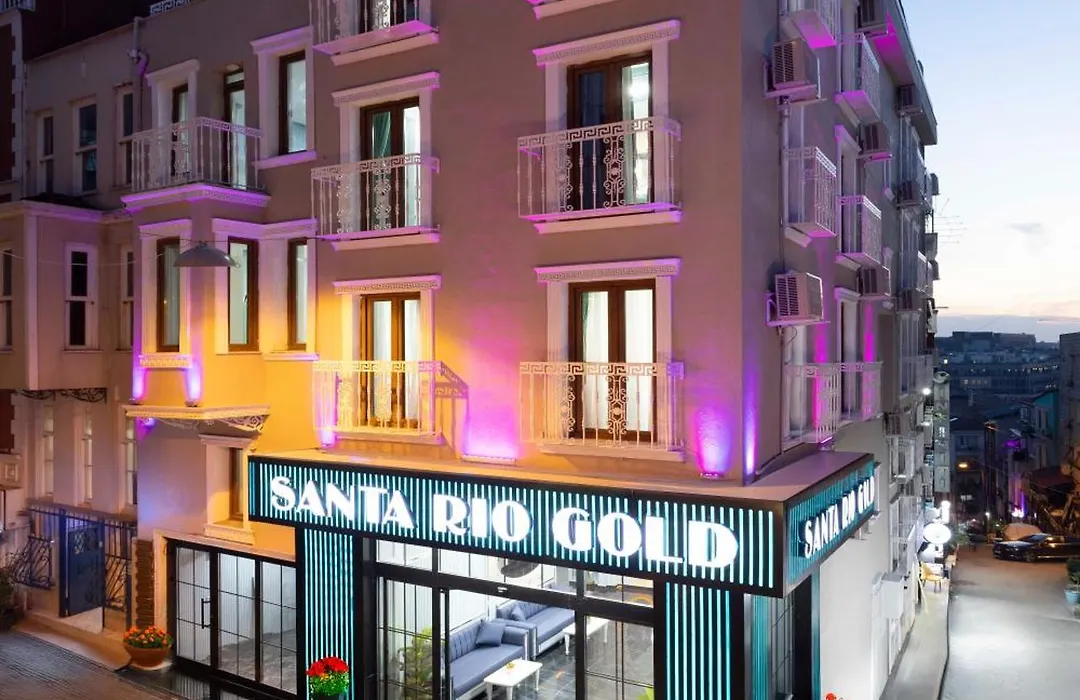 Santa Rio Gold Taxim Hotel-1