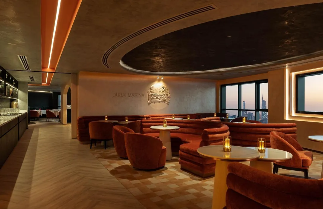 Dubai Marriott Harbour Hotel And Suites-1