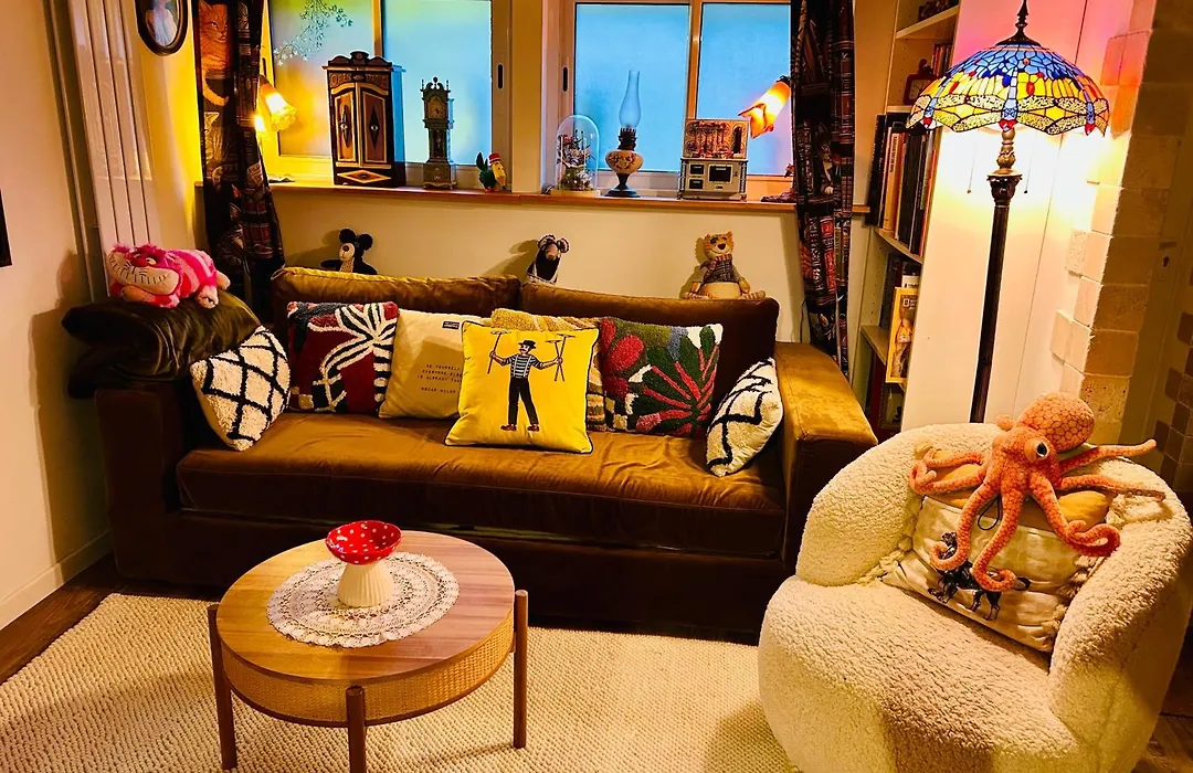 Wonderland21 - Appartement Entier 4 Personnes - B&B - 7 Min Disneyland Paris-1