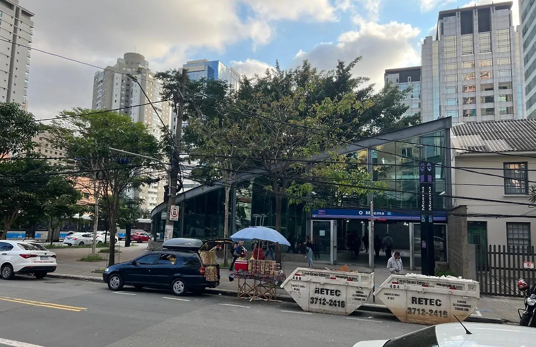Hotel Moema Ibirapuera Uh1808-1