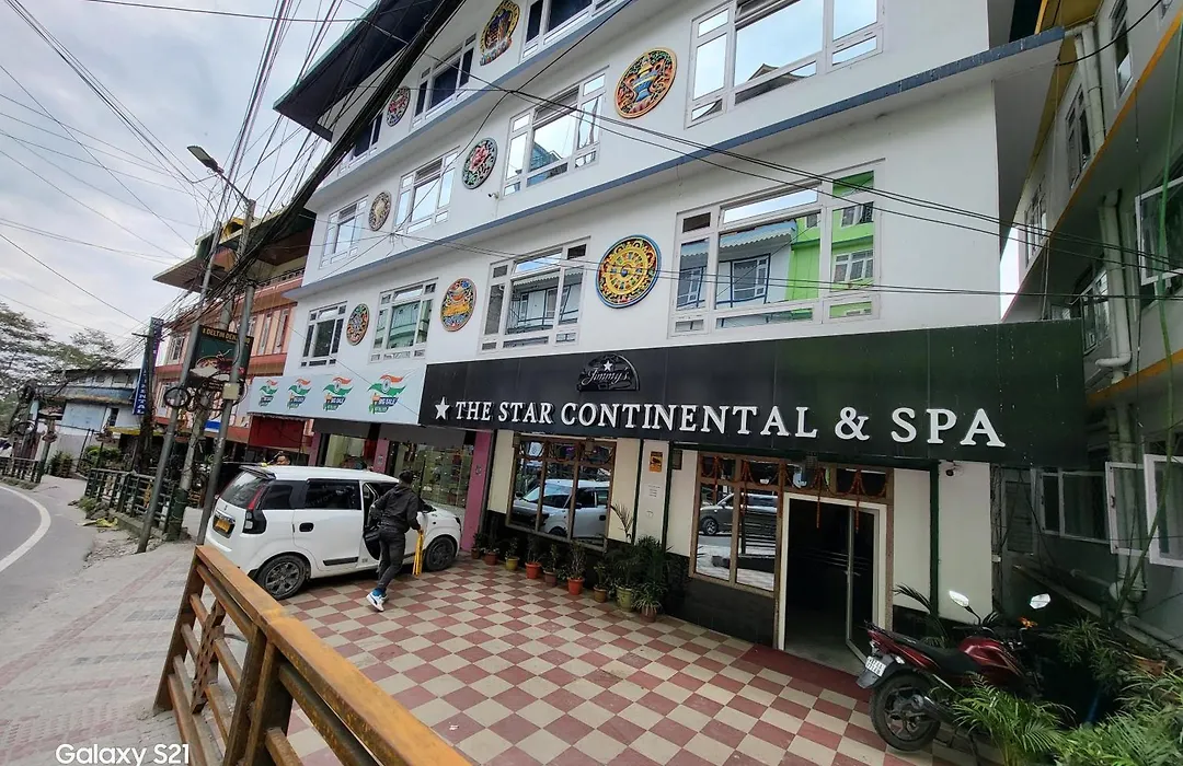 The Star Continental & Spa Gangtok-1