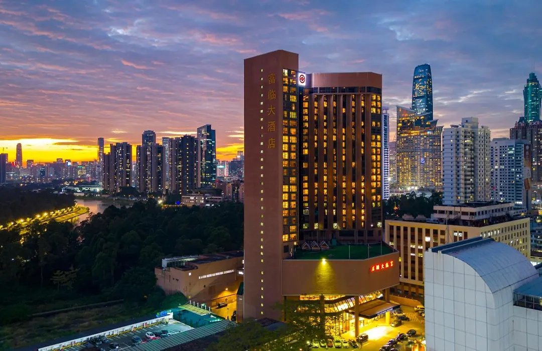 Shenzhen Felicity Hotel, Luohu Railway Station-1