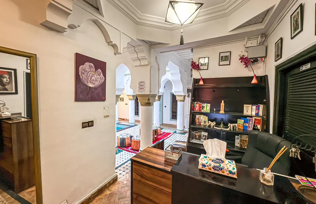 Riad L'Orchidée Suites&Spa-1