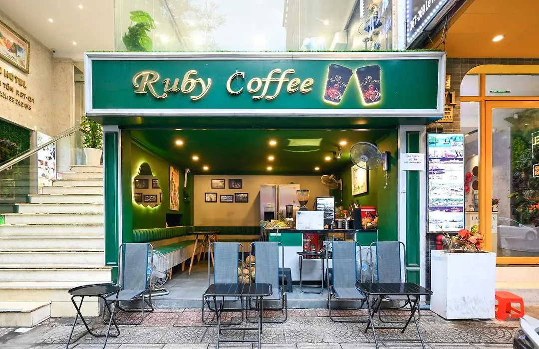 Ruby SaiGon Hotel&Suite Ben Thanh-1