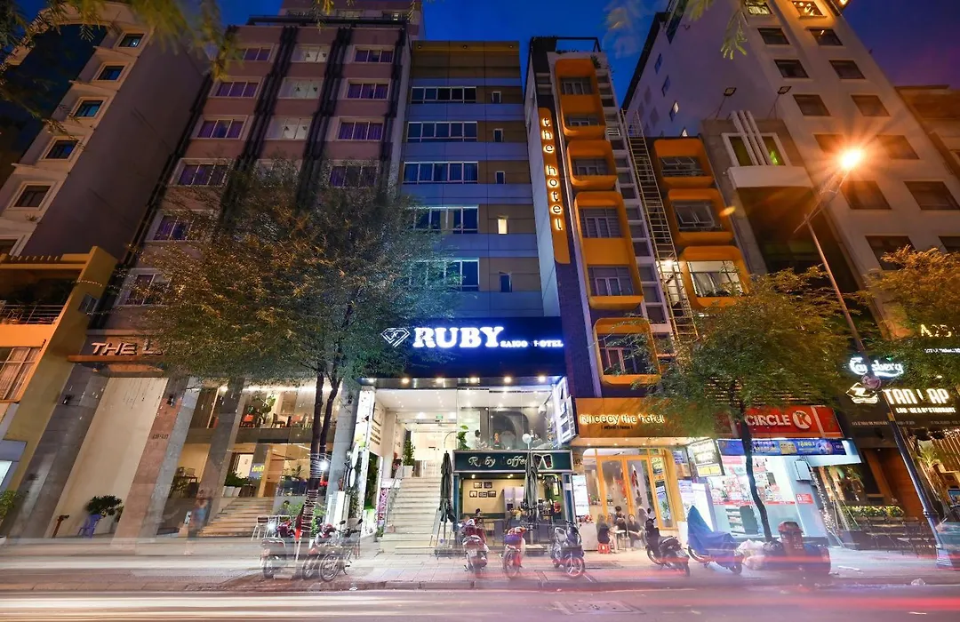 Ruby Saigon Hotel - Ben Thanh-1