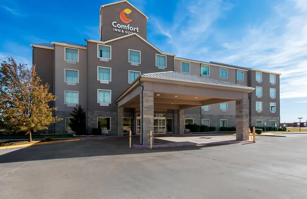 Comfort Inn & Suites Elk City South-1