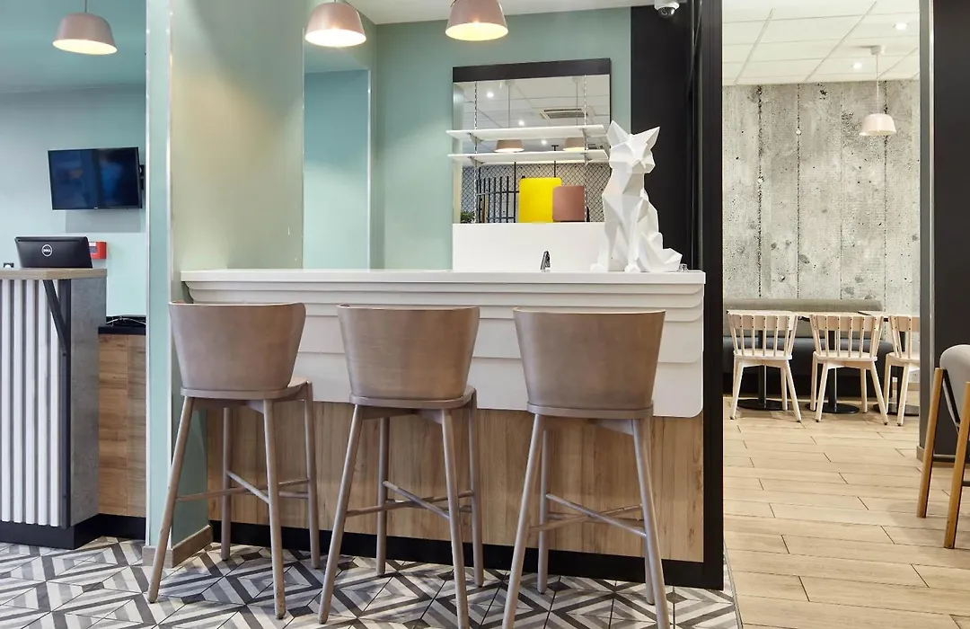 B&B Hotel Saint-Denis Porte De Paris-1