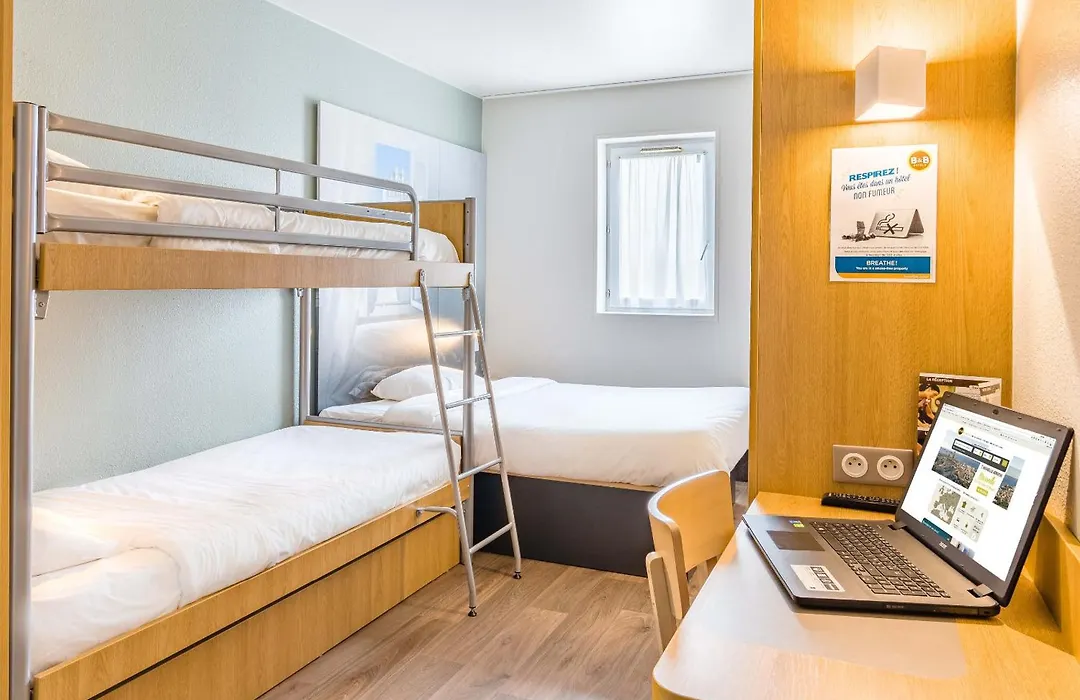 B&B HOTEL Tours Nord 2 La petite Arche-1