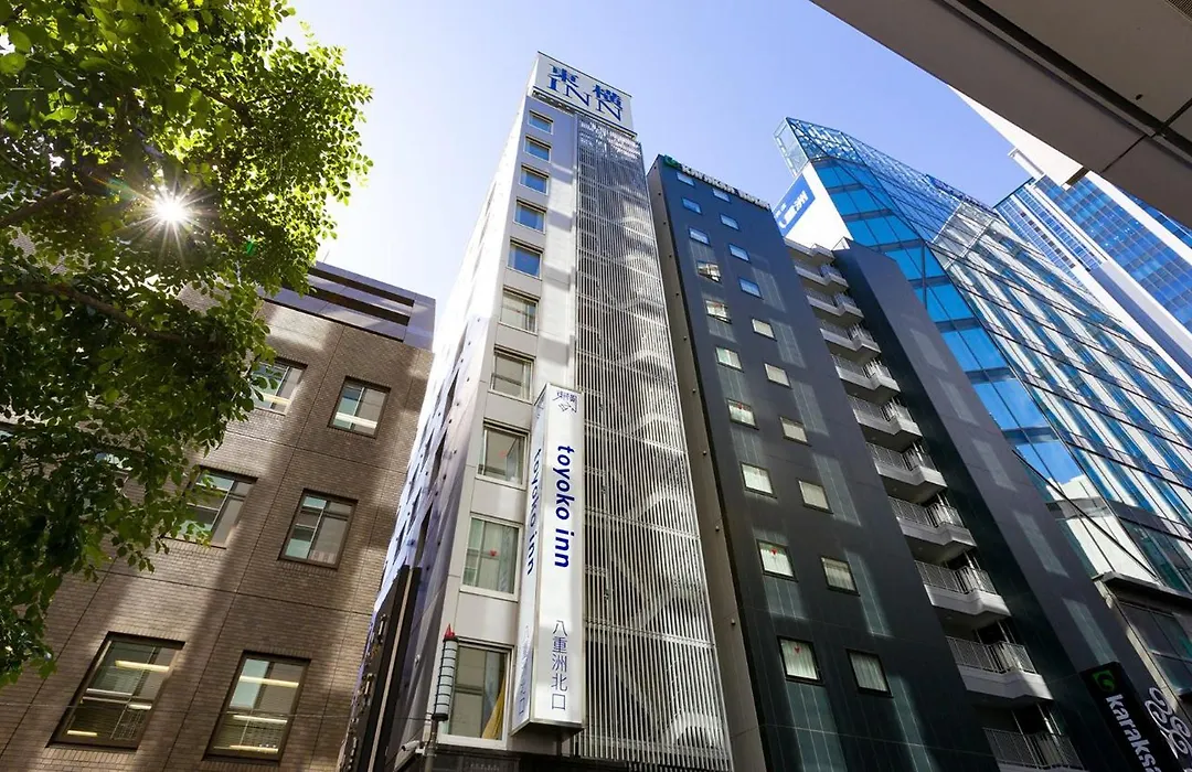 Toyoko Inn Tokyo Eki Yaesu Kita Guchi-1