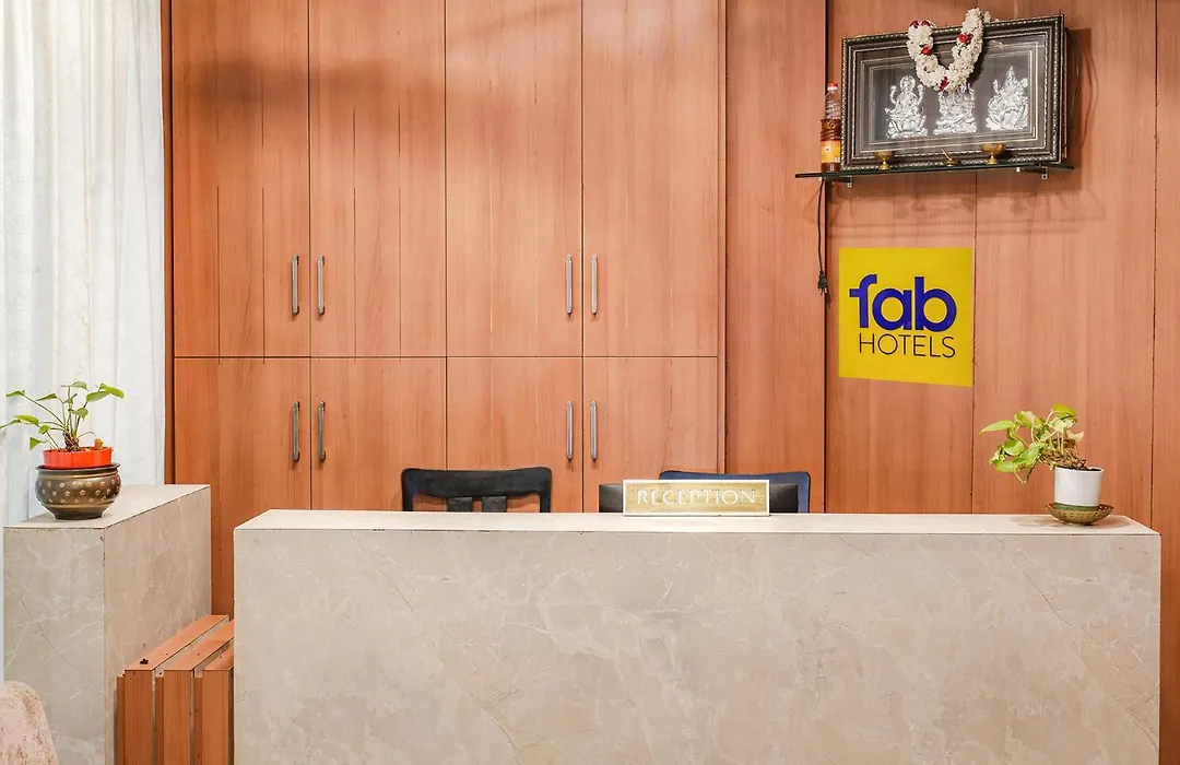 Fabhotel Prime The Vintage Inn - Hosur Road-1