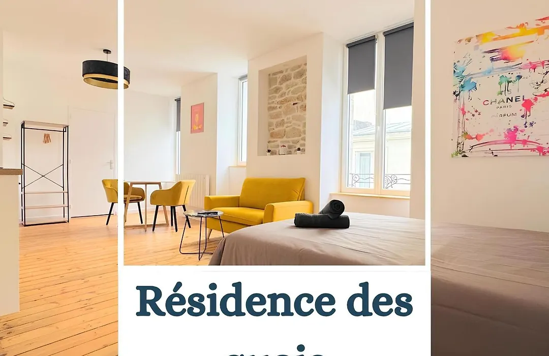 Résidence des Quais - Centre ville - Wifi - Netflix-1