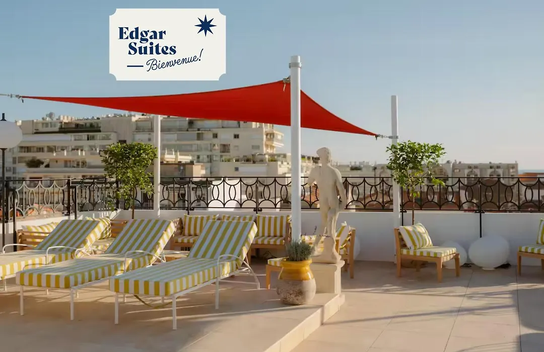 Edgar Suites Cannes - Rue D'Antibes-1