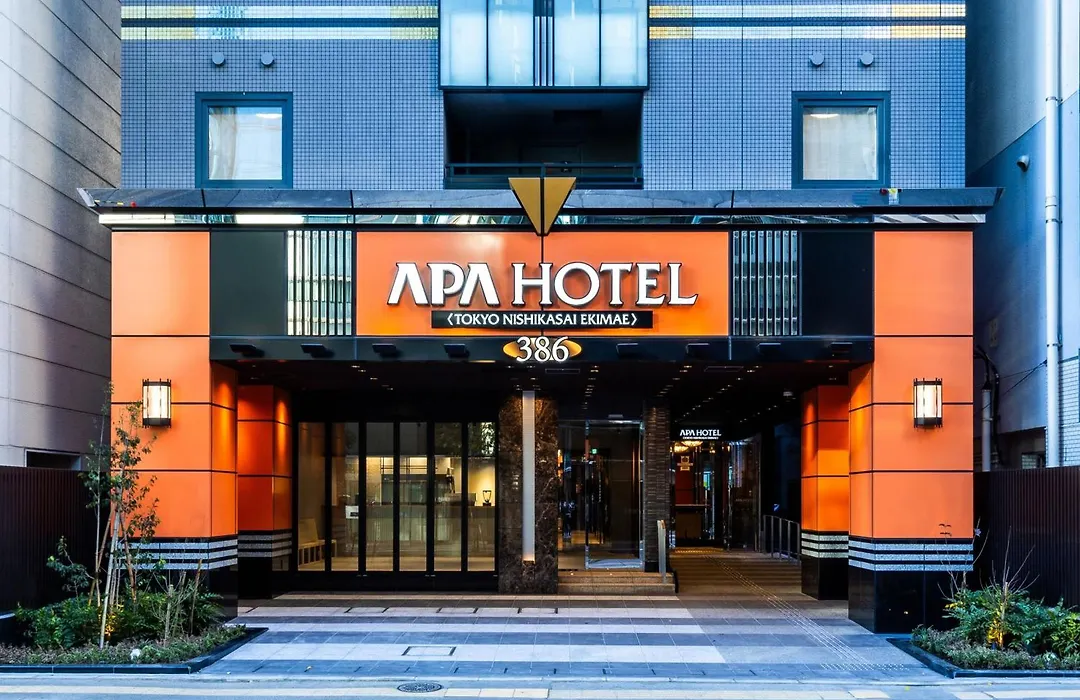 Apa Hotel Tokyo Nishikasai Ekimae-1