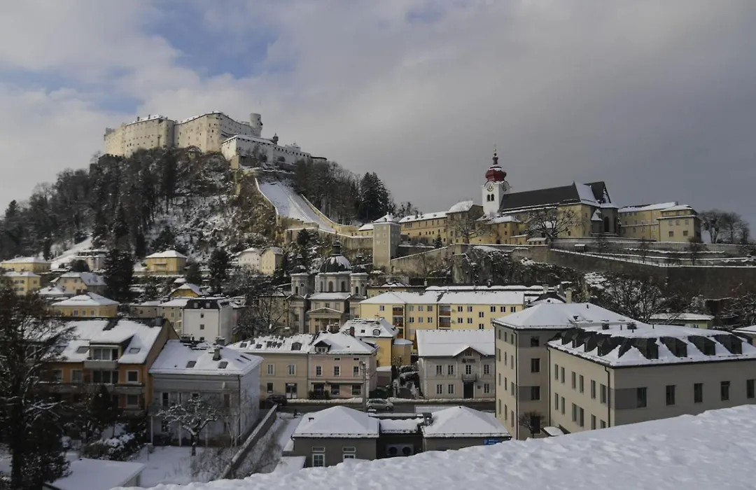 Jufa Hotel Salzburg City-1