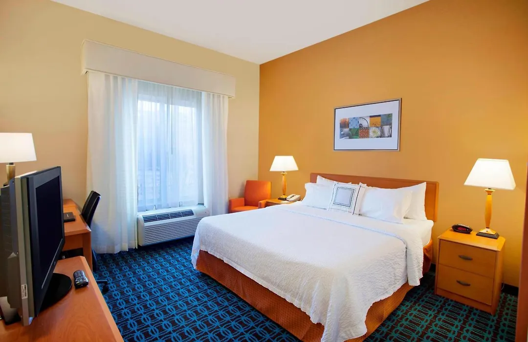 Fairfield Inn & Suites By Marriott Detroit Metro Airport Romulus-1